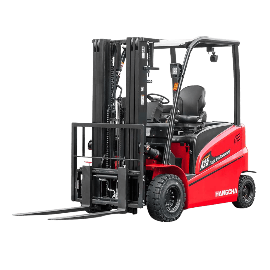 Hangcha 2.5T Electric Forklift - transparent