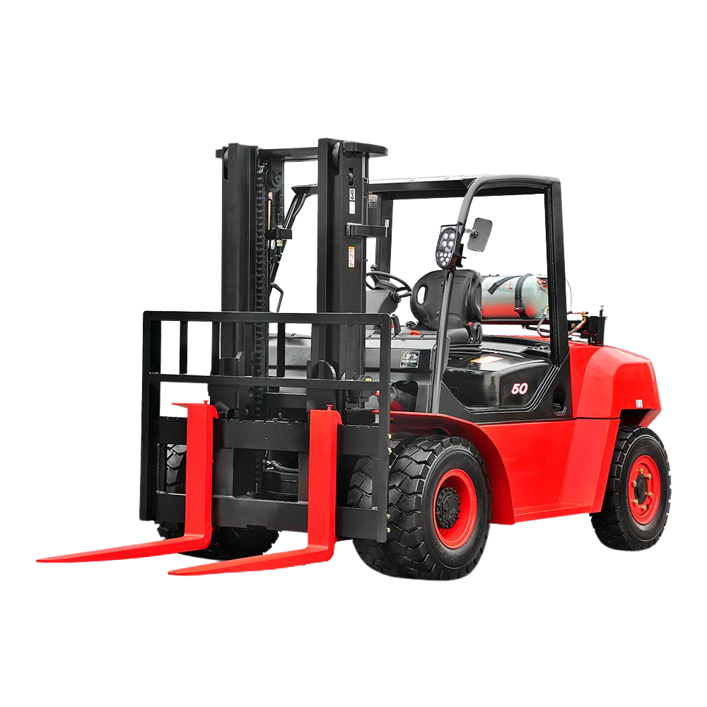 Hangcha 5t LPG Forklift - transparent