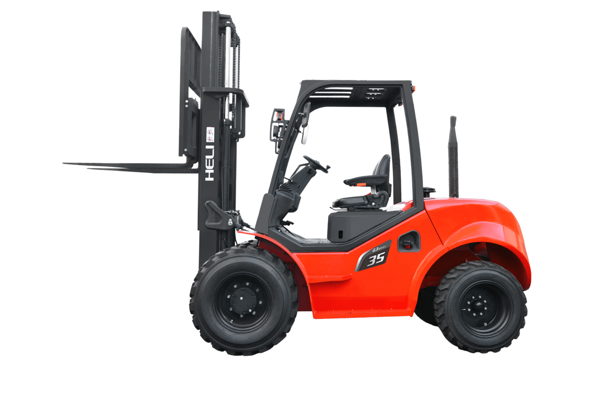 Heli 3.5t Rough Terrain - CPCD35-4WD